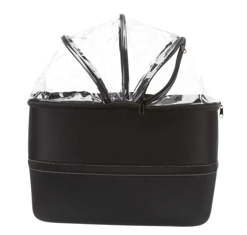 Front-Fahrradkorb 41 × 47 × 29 cm schwarz